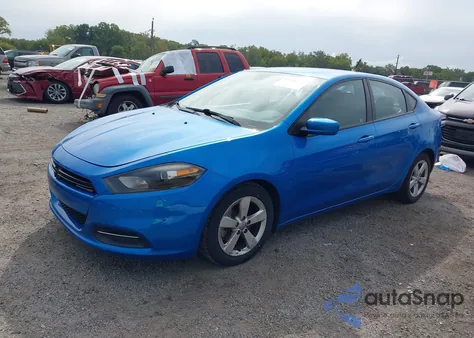 2015 Dodge Dart Sxt from USA, damaged, VIN 1C3CDFBB7FD173944